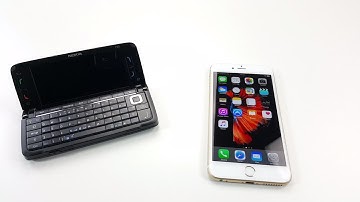 Nokia E90 vs iPhone 6S Plus: Smartphone Evolution