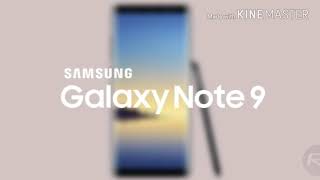 Samsung Galaxy Note 9 Over The Horizon Resimi