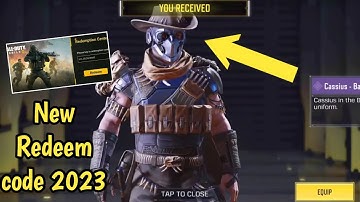 February 21 New codm Redeem code 2023 | cod mobile Redeem code | call of duty mobile Redeem code