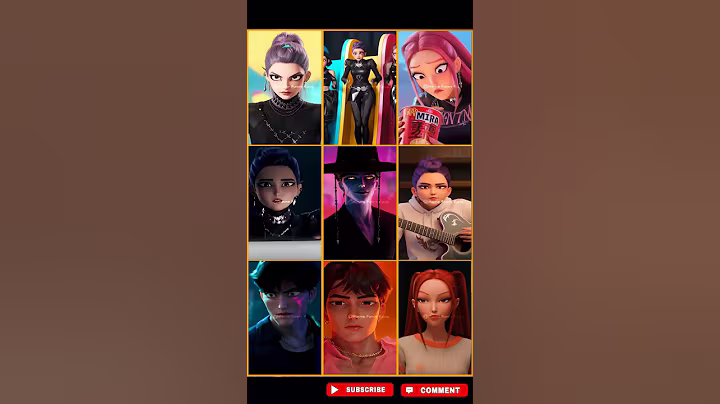 video: Kpop Demon Hunters 5 #babysaja #jinu #rumi #edit #zoey #sajaboys #mira