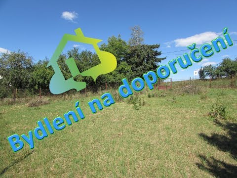 Prodej stavebního pozemku,