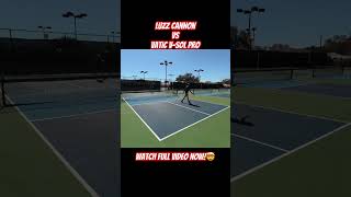 Vatic V-Sol Pro vs Luzz Cannon! #pickleball #pickleballpaddle #fypシ