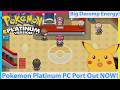 A Wild Pokemon Platinum PC Port Appears