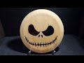 Wood turning-Jack Skeleton Plate