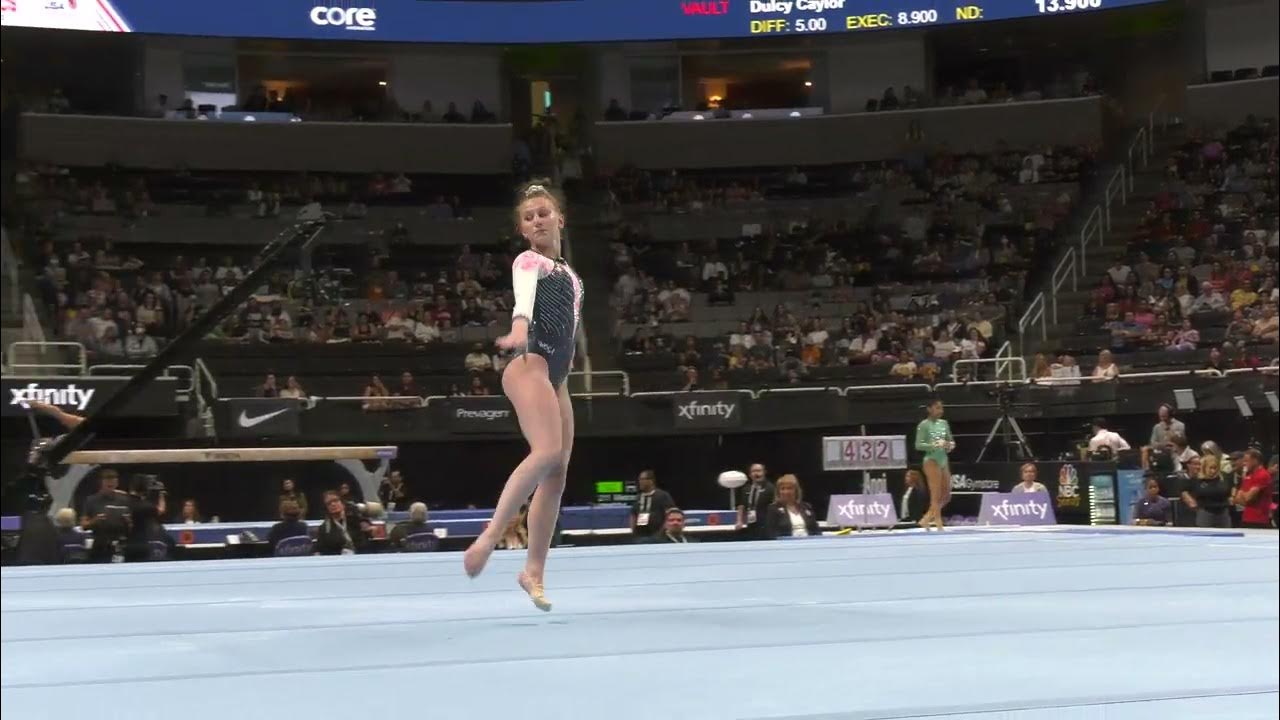 Ashlee Sullivan Floor Exercise 2023 Xfinity U.S. Championships
