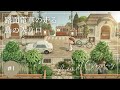 【あつ森】路面電車の走る島の入り口を作る|癒しの和モダン観光地編#1(そら島)| animal crossing Japanese island【島クリエイト】