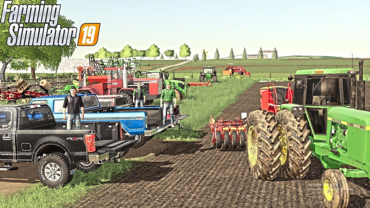 SCRAMBLING TO GET WINTER WHEAT IN FARMING SIMULATOR 2019 YouTube