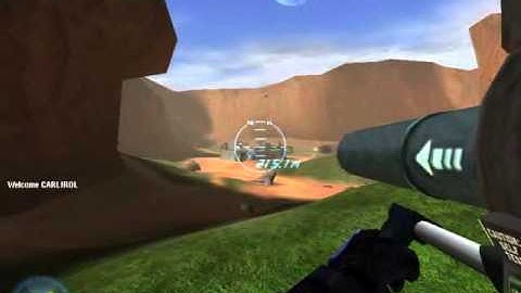 ApplePieMuncher Plays Halo:Combat Evolved Online Multiplayer-CTF-(Capture The Flag)-PC