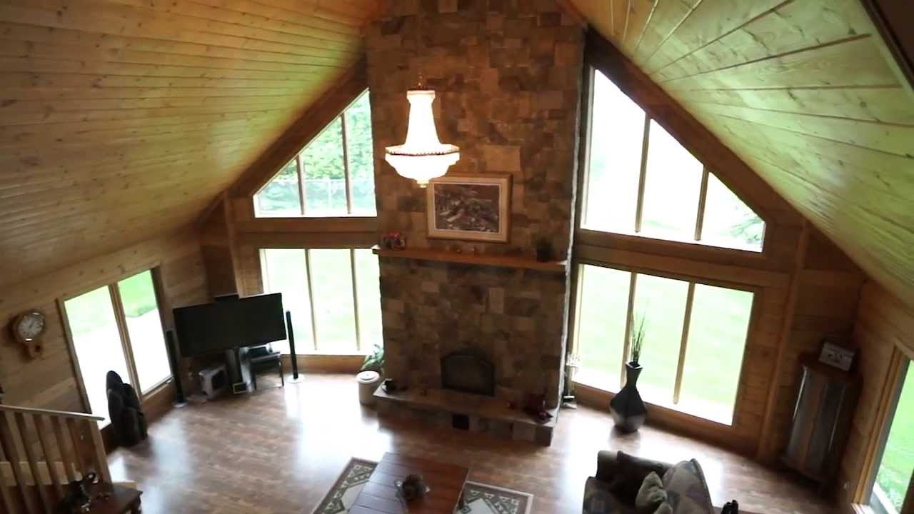 Country Lakefront Home For Sale! 83 Lessard Lake Estates, Alberta - YouTube