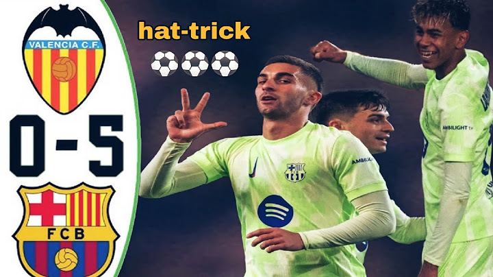 Valencia vs Barcelona 0-5 All Goals & Highlights 2025   | COPA DEL REY