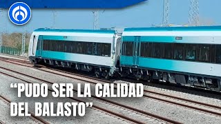 ¿Por qué se descarriló el Tren Maya? Estas pudieron ser las causas