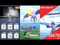 Magnezone is so good! 3 unique Aerodactyl solo (no weather boost)