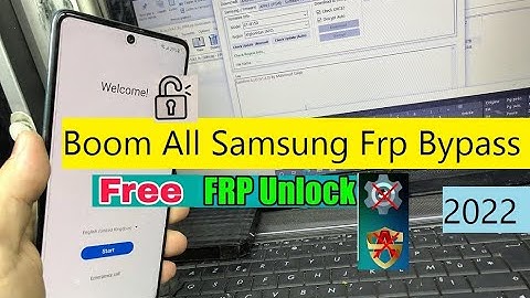 Boom!!! New Free Method!! One Click! All Samsung Android 10/11/12 Remove Google Account, Bypass FRP.