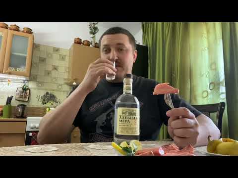 Алкосенсей! Правильно закусываем водку!
