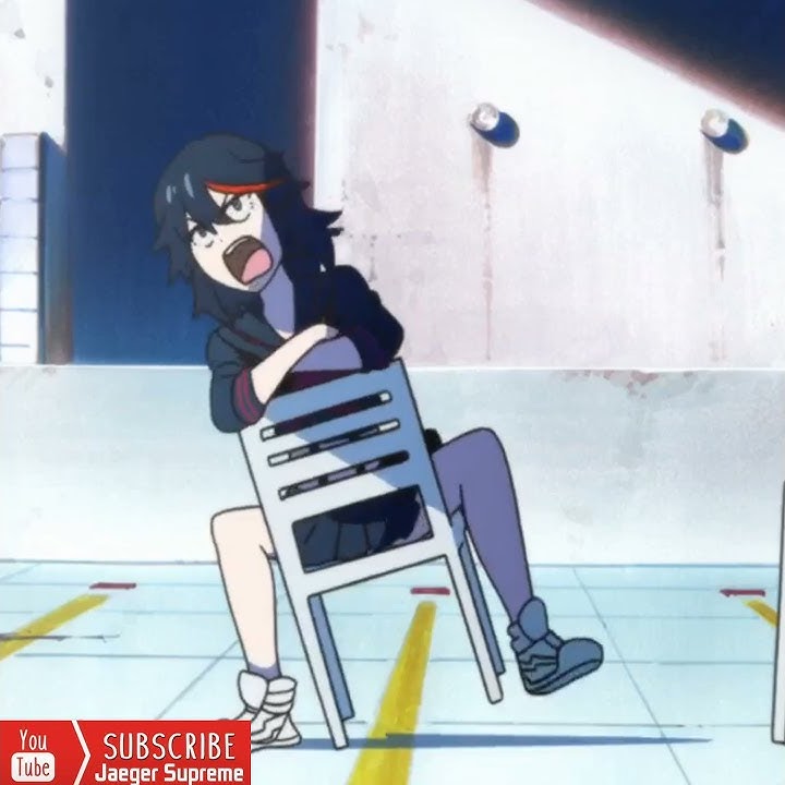 Kill La Kill Ryuko Throw Chair Naisushotto ナイスショット YouTube