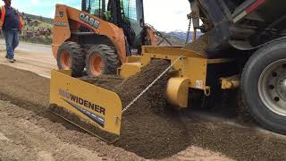 Aggregate Anywhere, Not Everywhere: Road Widener FHR