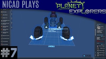 Planet Explorers :: Alpha 0.72 :: Episode 7 :: Adventure Mode
