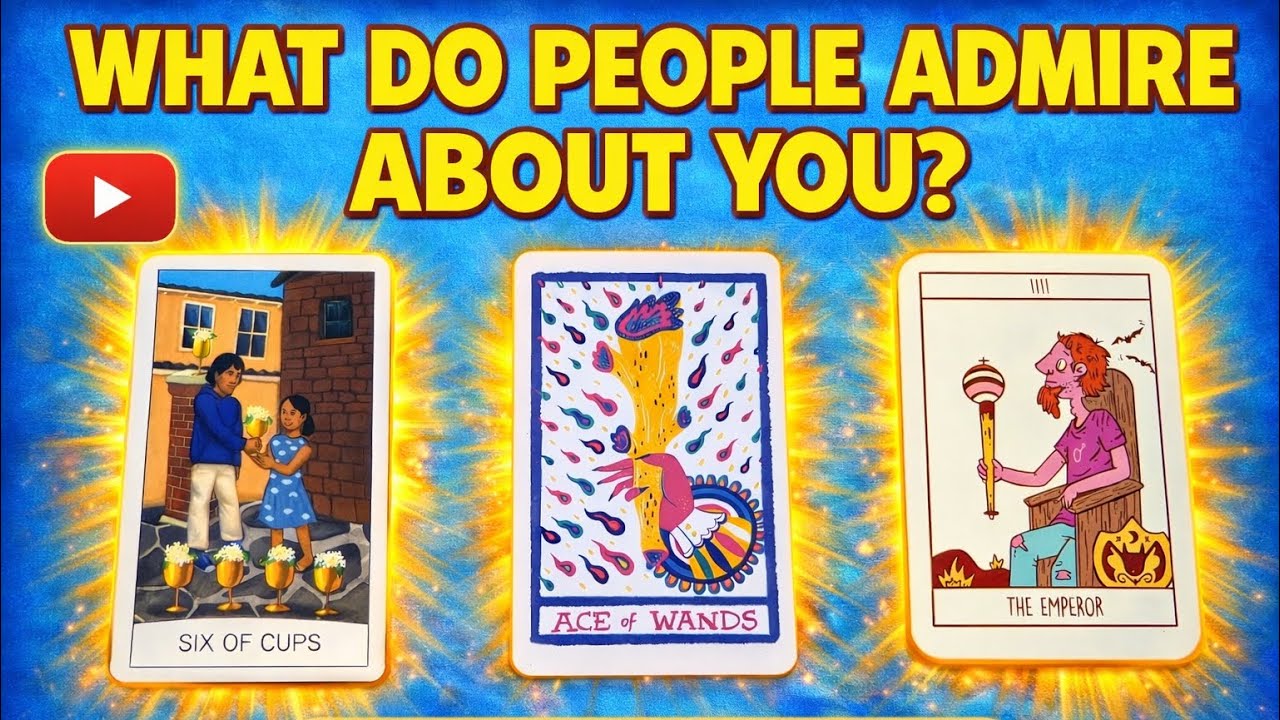 Что в вас вызывает восхищение у людей? • Выберите гадание на картах • Вне времени