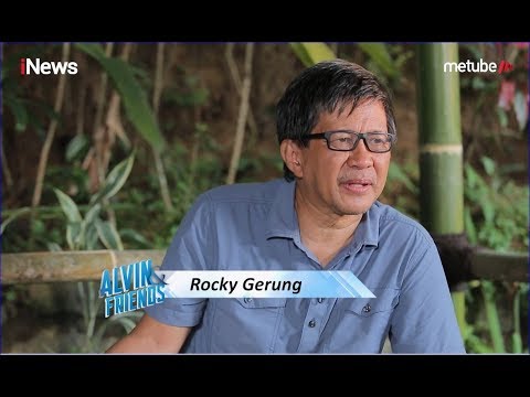 Ditanya Lawan Terberat Debat, Rocky Gerung: Tak Ada yang Setara Part 01 - Alvin & Friends 17/06