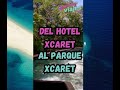 🚤 ¿Sabías que puedes llegar al Parque Xcaret desde el Hotel Xcaret México usando un bote? 🌴