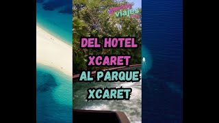 🚤 ¿Sabías que puedes llegar al Parque Xcaret desde el Hotel Xcaret México usando un bote? 🌴