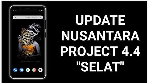 UPDATE❗NUSANTARA PROJECT 4.4 OFFICIAL ANDROID 12 REDMI NOTE 5 WHYRED CUSTOM ROM GAMING