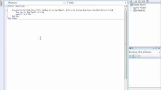 Visual Basic 2008 Media Player