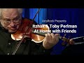 Itzhak Perlman and Toby Perlman ArtsRock Promo