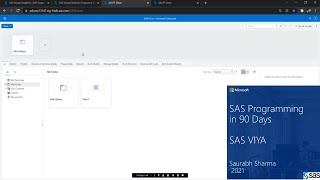 SAS VIYA || SAS Programming In 90 Days || SAS Visual Analytics || Data Preparation || Day - 11