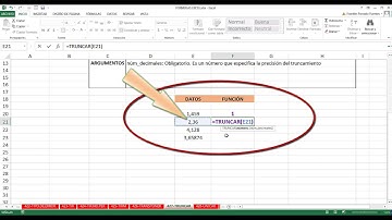 Función TRUNCAR Excel 2013: 427 de 448 HD