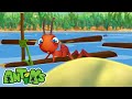 Tadzilla | Antiks by Oddbods + 60 Minutes of Kids Cartoons | Party Playtime