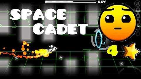 [Hard] Space Cadet by Edge [Geometry Dash 2.0]