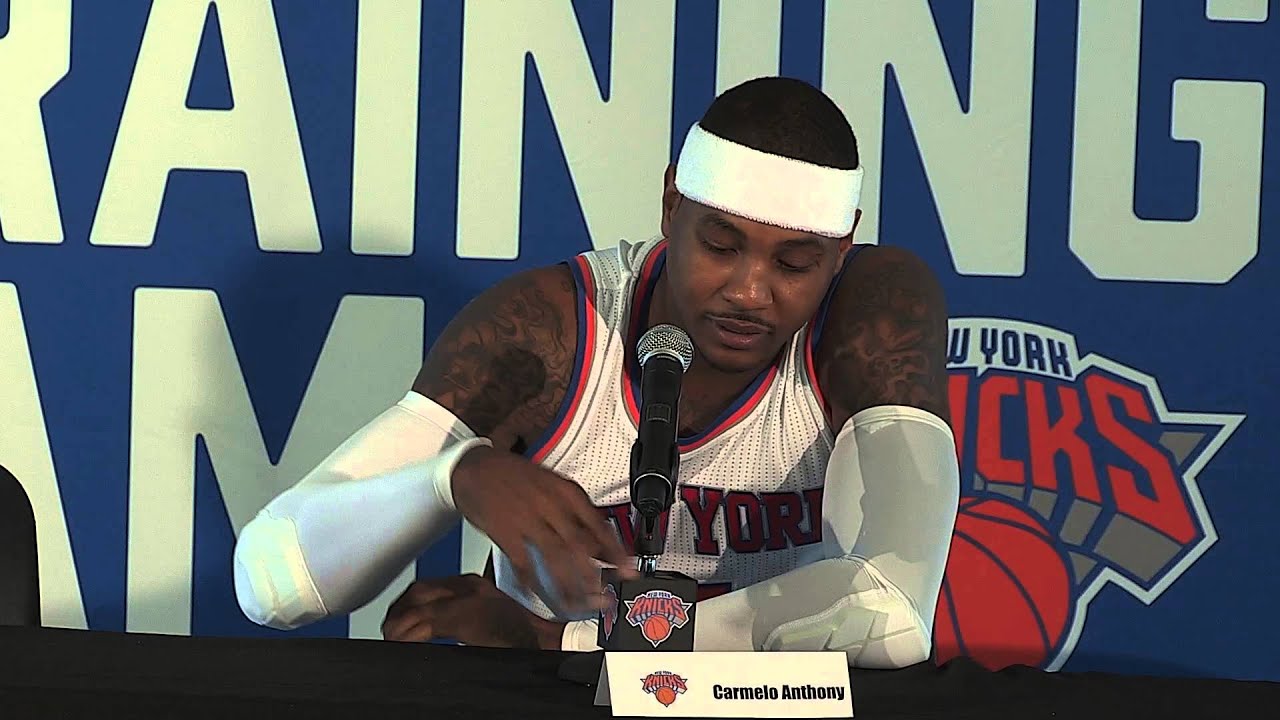 KNICKS MEDIA DAY 2015