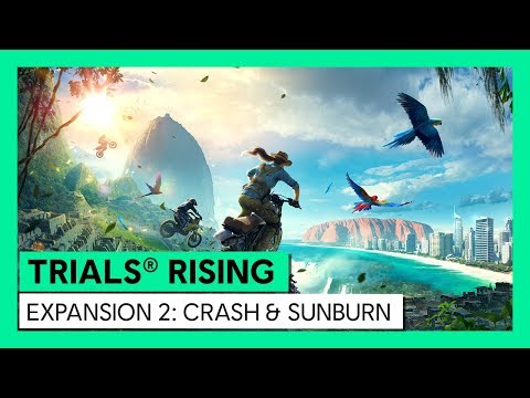 TRIALS® RISING - CRASH & SUNBURN TRAILER