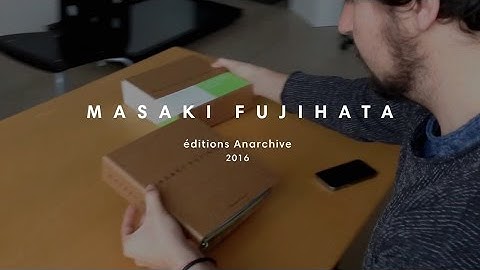 2016 Anarchive 6 Masaki Fujihata