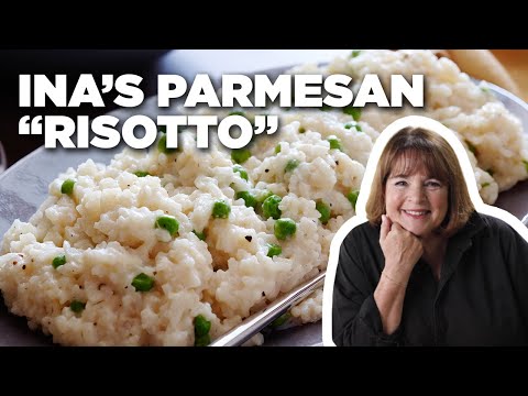 Ina Garten's Easy Parmesan "Risotto" | Barefoot Contessa | Food Network
