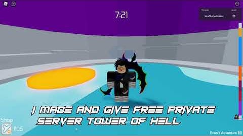 Give Tower Of Hell Free Private Server (Link in description)