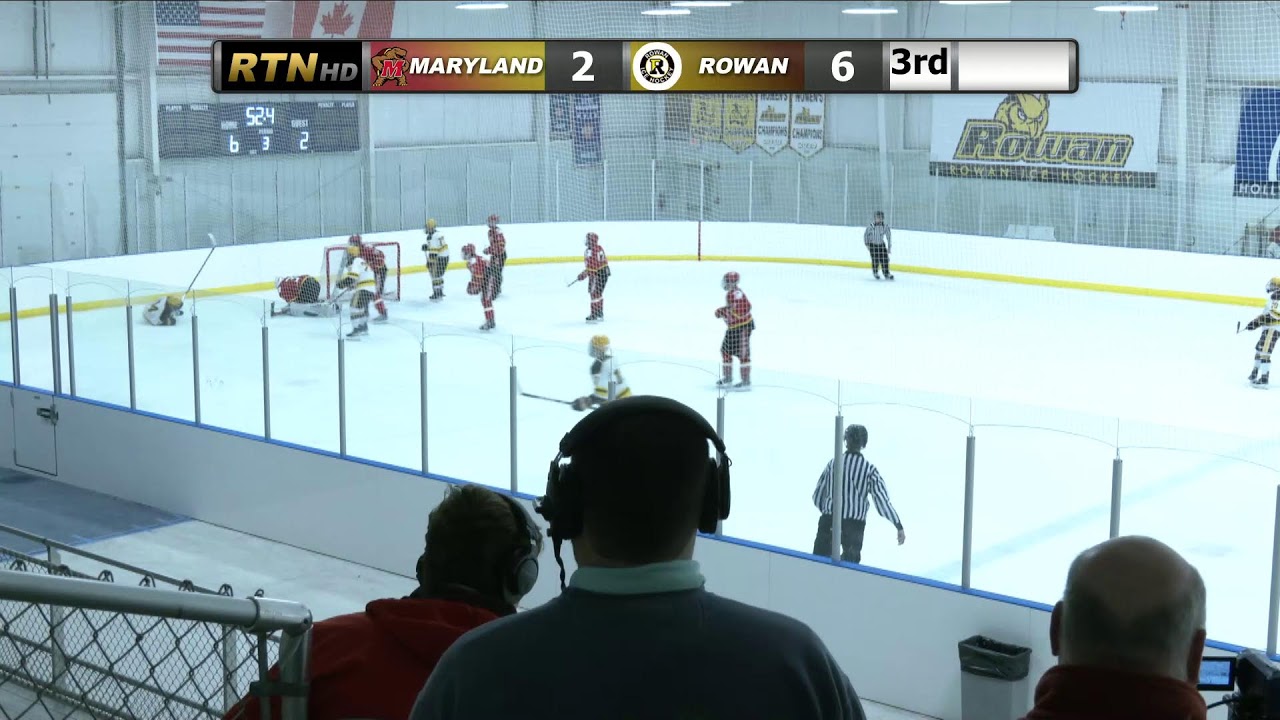 Rowan Hockey (D2) Vs Maryland University