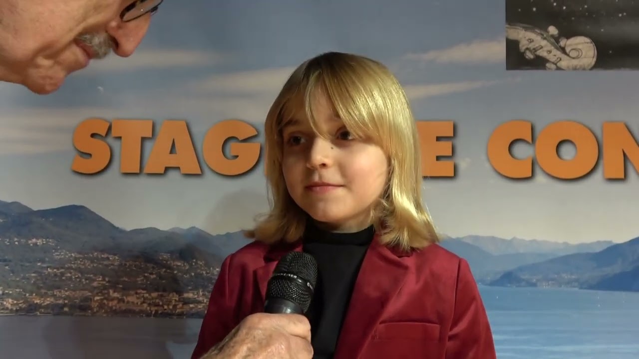 Il giovanissimo pianista Alberto Cartuccia Cingolani ha incantato il pubblico di Verbania Musica