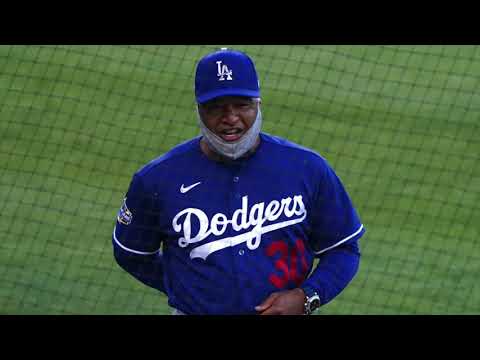 Dodgers interview: Dave Roberts enjoying trash-talk; updates Dodger Stadium batter's eye