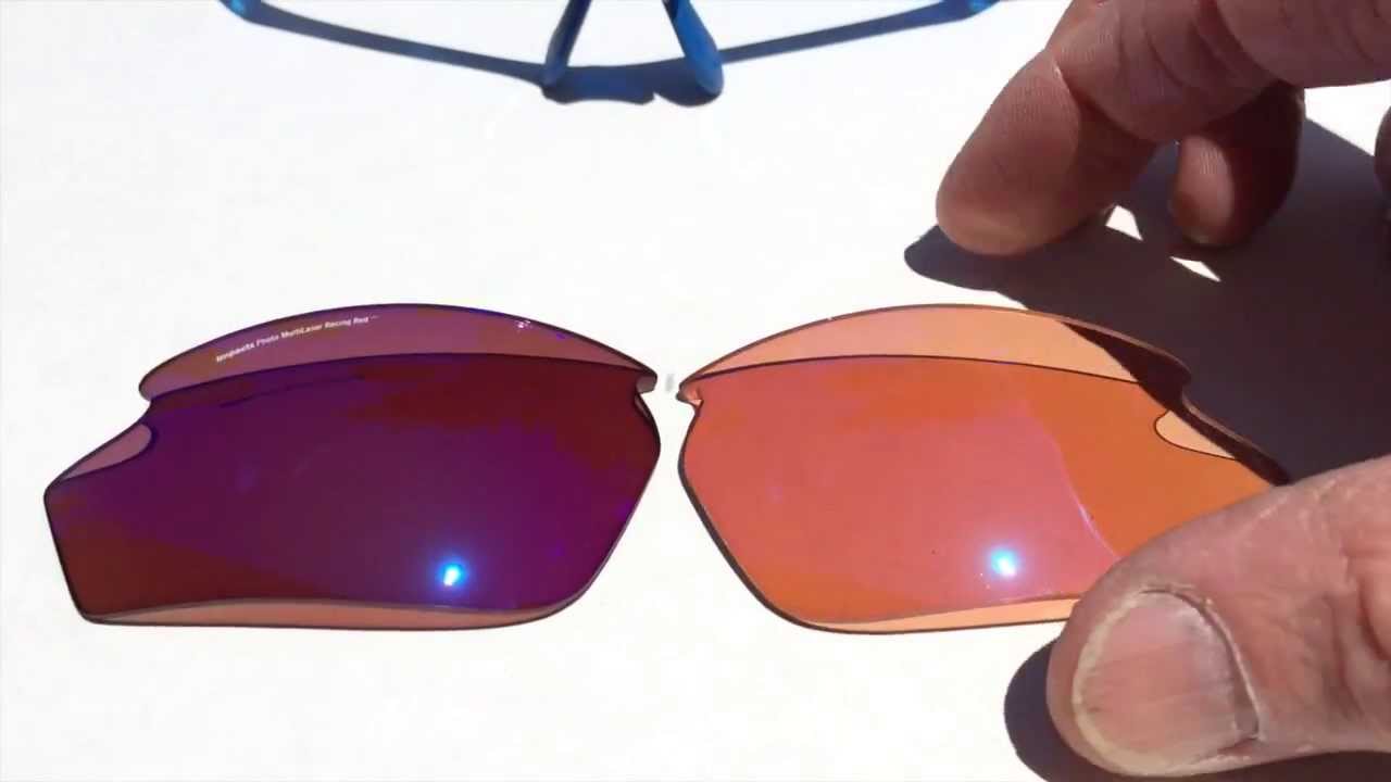 How Photochromic Racing Red Lenses 