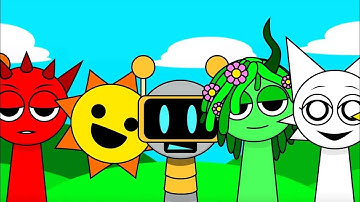 Secret 😱 Sprunki All Phases in Nextbots in Playground Mod Skibidi Toilet Femily Gary