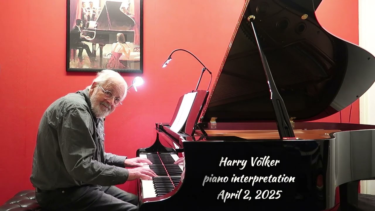 Nights in White Satin - The Moody Blues - piano - Harry Völker