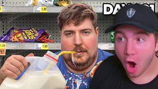 MattWasHere Reacts To MrBeast Eat Everything in a Grocery Store, Win $1,000,000