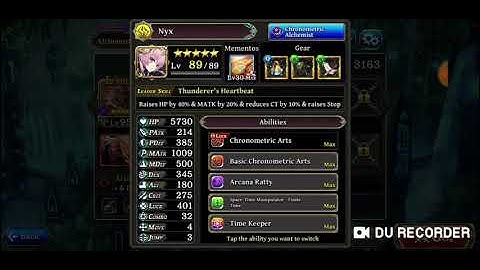 alchemist code - Rank up quest Lv.20 (+Ange)