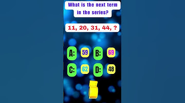 2 | Number Series Reasoning | Reasoning Classes |  Reasoning Questions  || #shorts
