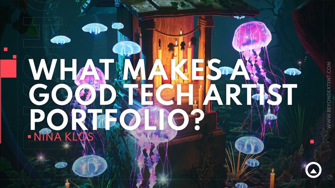 What makes a good technical art portfolio? 