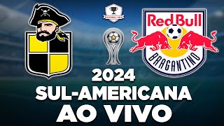 COQUIMBO UNIDO x BRAGANTINO AO VIVO | SUL-AMERICANA 2024 | 6ª RODADA | NARRAÇÃO