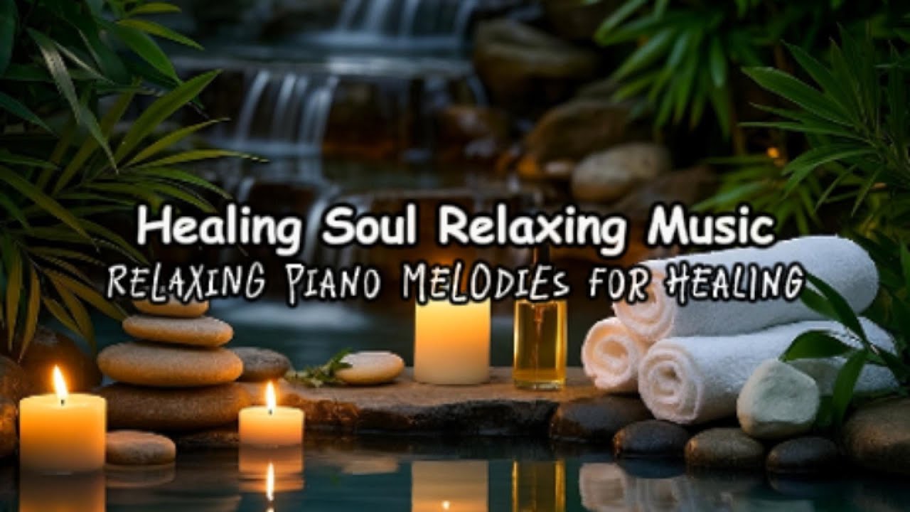 Relaxing Piano Melodies for Healing – Soothing & Calming Music for ...