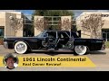 1961 Continental Owner Review: What’s it like to own a 60 yr old car? Should you BUY one?